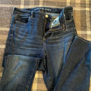 American Eagle Next Level Stretch Curvy Jeggings